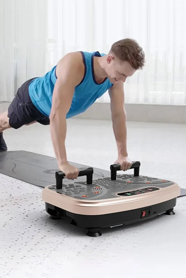 kochler Yüksek Titreşimli Direnç Destekli Programlı Egzersiz Aleti ve Kondisyon Aleti